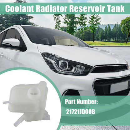 Coolant Radiator Recovery Expansion Reservoir Tank 21721JD00B for Nissan