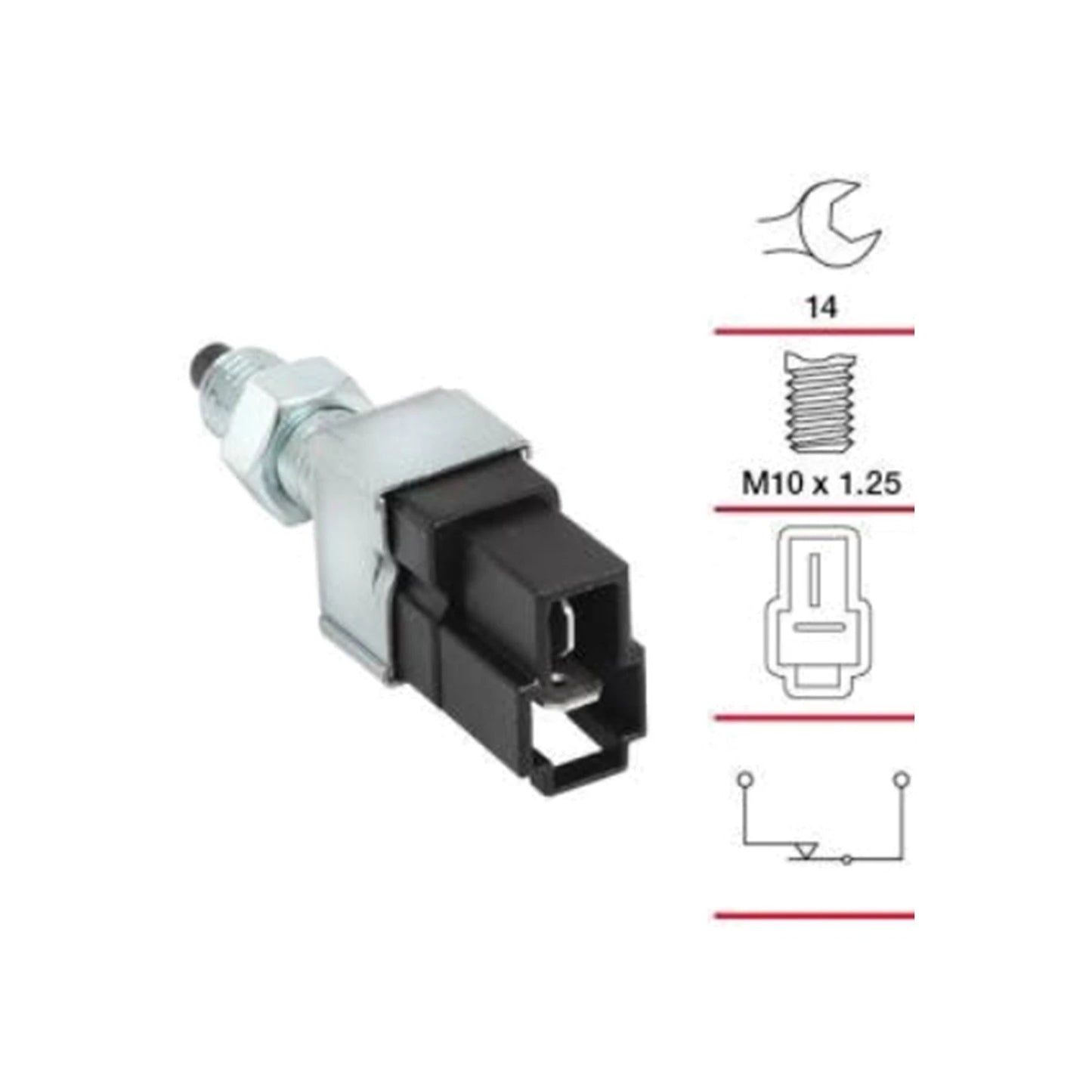 Brake Stop Light Switch for Toyota Camry SV21 (1987–1993)