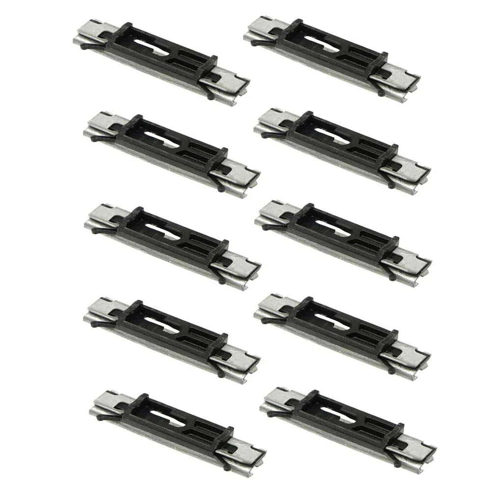 10PCS Windshield Moulding Clips for BMW 5-Series E60 E61 X5 X6 (2006-2010)