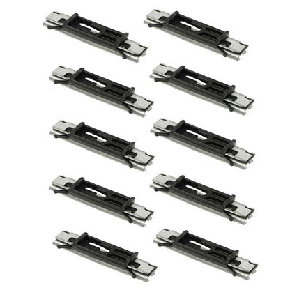 10PCS Windshield Moulding Clips for BMW 5-Series E60 E61 X5 X6 (2006-2010)
