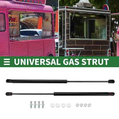 Set of 2 Gas Struts 20 Inch 70lb for Car Truck RV Boat
