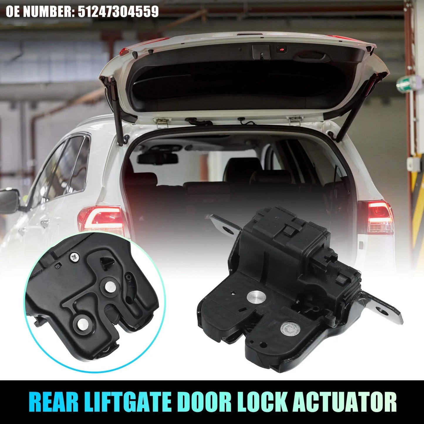 Rear Liftgate Door Lock Actuator Motor for BMW 220i (2015-2016)