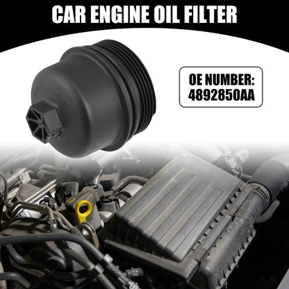 Engine Oil Filter Cap Cover for Dodge Dart (2012-2016)