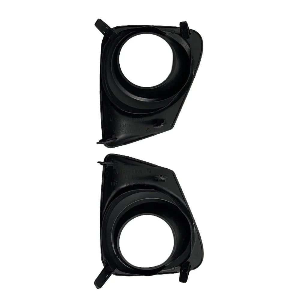 Pair Front Bumper Lower Side Grill Cover for Toyota Corolla (2011–2013)
