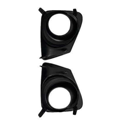 Pair Front Bumper Lower Side Grill Cover for Toyota Corolla (2011–2013)