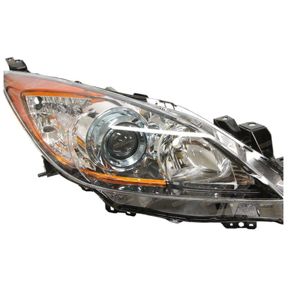Set of 2 Headlights for Mazda 3 (2011–2013)