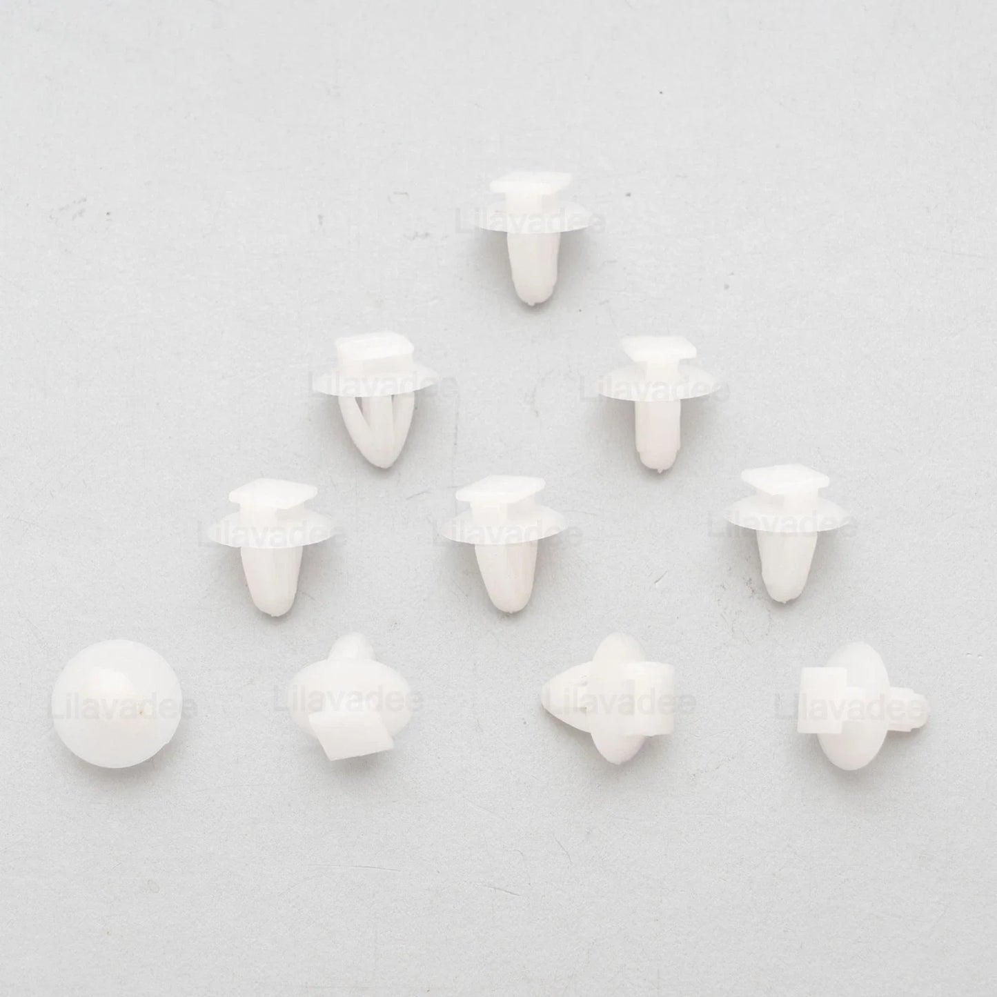Air Vent Retainer Rivet Clip Fastener Pin for Toyota Hilux, Corolla (1995-2002)
