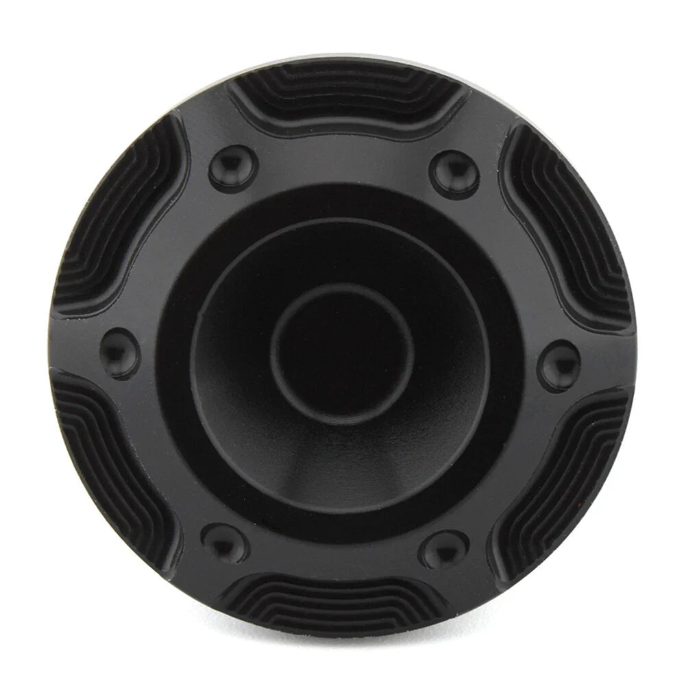 Black Frame Hole Cover Caps for Harley X350 Motorcycle