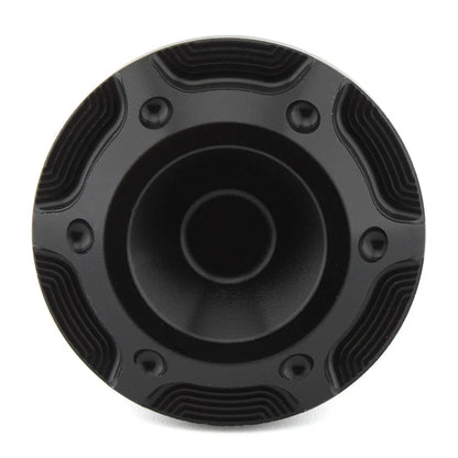 Black Frame Hole Cover Caps for Harley X350 Motorcycle