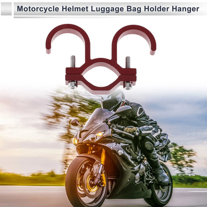 Set of 1 Arc Aluminum Alloy Motorcycle Hanging Hook for Universal Use