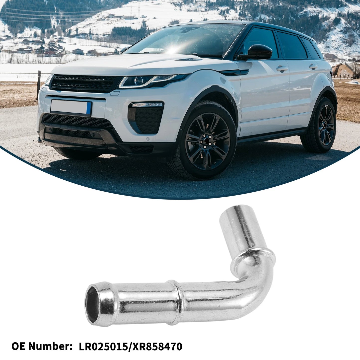 Radiator Hose No.LR025015 for Land Rover Range Rover