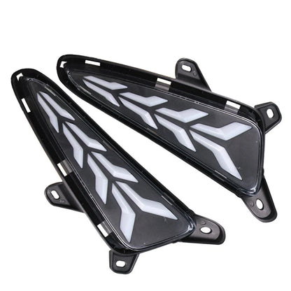 LED Daytime Running Fog Lights for Toyota CHR CH-R (2018)