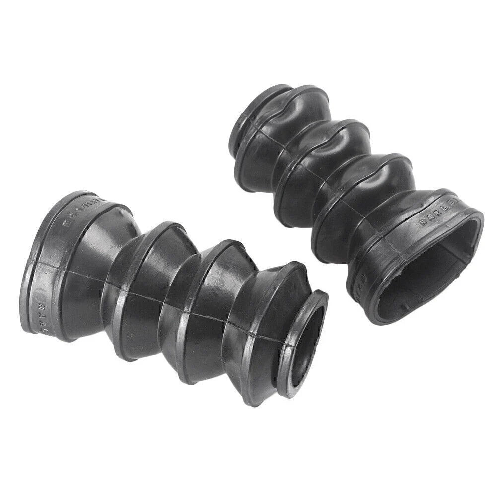 39mm Fork Cover Gaiters for Harley Sportster Dyna FX XL 883