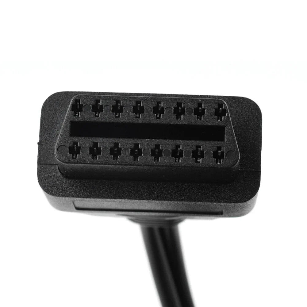 6pin OBD2 Diagnostics Connector Cable for Honda, Kawasaki