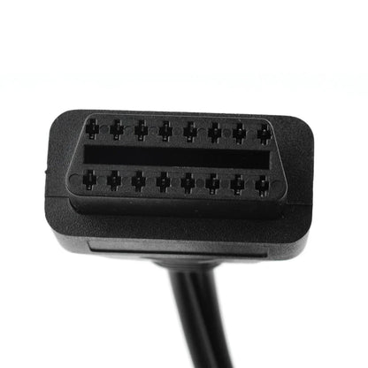 6pin OBD2 Diagnostics Connector Cable for Honda, Kawasaki