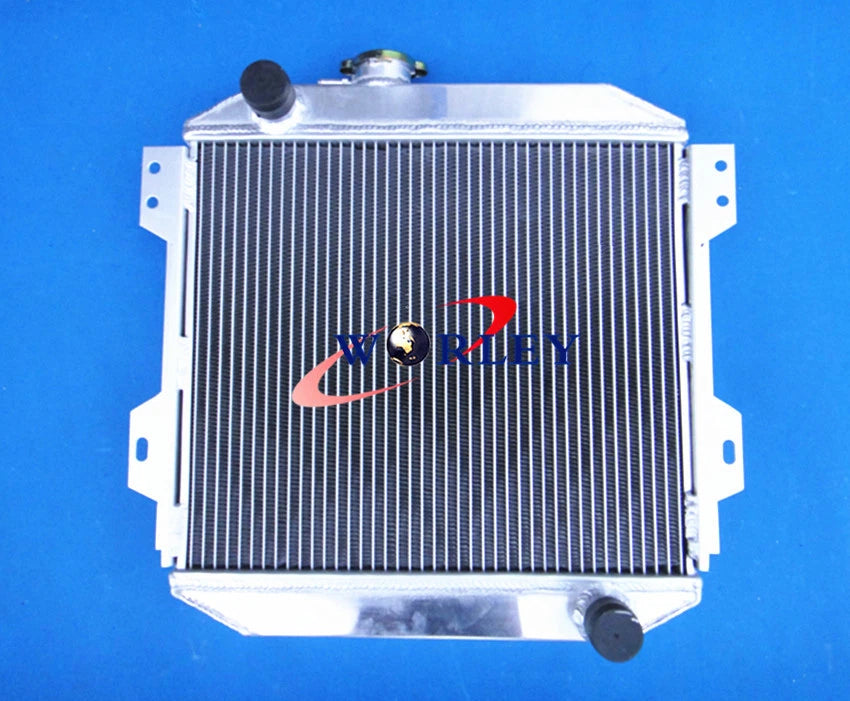 Alloy Radiator for Ford Capri MK1 MK2 MK3 (1969–1986)