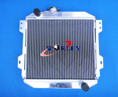 Alloy Radiator for Ford Capri MK1 MK2 MK3 (1969–1986)