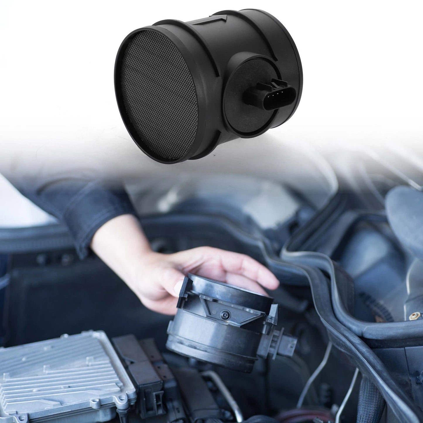 Mass Air Flow Sensor Assembly for Chevrolet Avalanche (2007–2008) No. 15900023