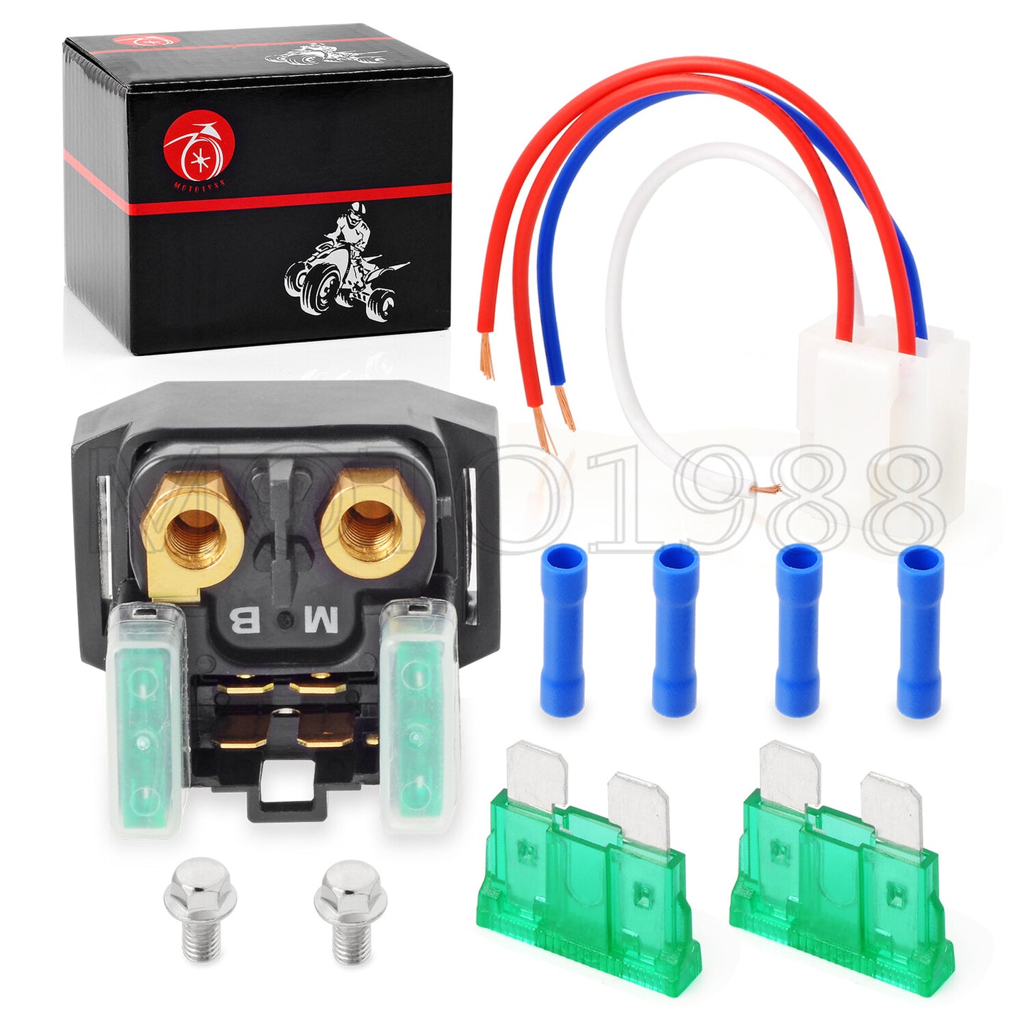 Starter Solenoid Relay for Yamaha YFZ450 (2004–2009, 2012–2013)