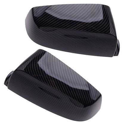 2 x Exterior Mirror Caps for BMW 5 Series E60 E61 E63 E64 F10 F11 (2008-2015)