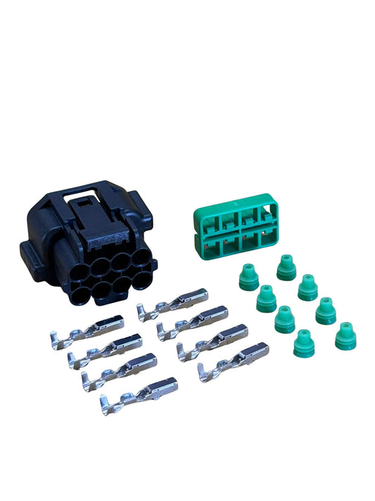 8 Pins LED Connector Pigtail Plug for Hyundai i30 Santa Fe (2019–2021)