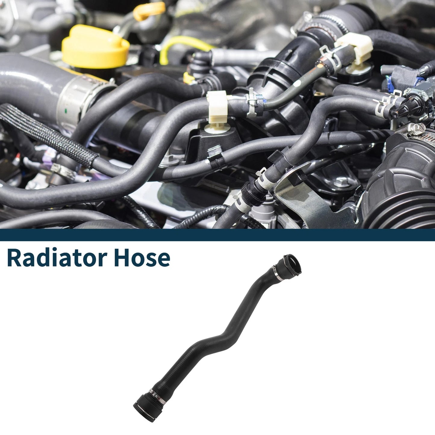 Radiator Hose No.17127596833 for BMW 1 Series F20 F21 (2010–2015)