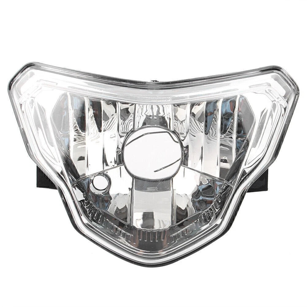 Front Headlight Clear Lens for BMW G310R G310 G310GS (2017–2018)