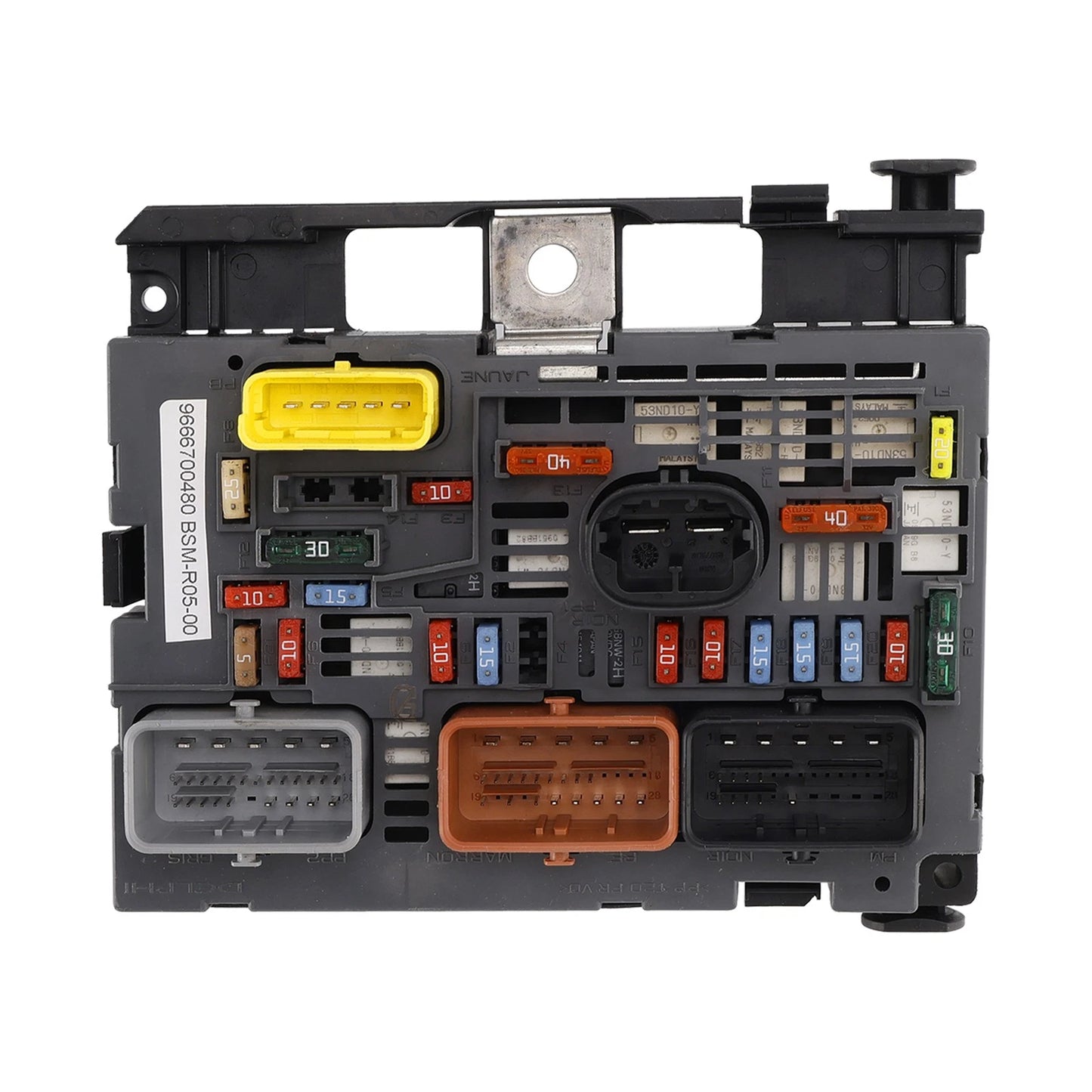 BSM Fuse Box 9666700480 for Citroen Berlingo B9 Peugeot Partner (2008–2015)