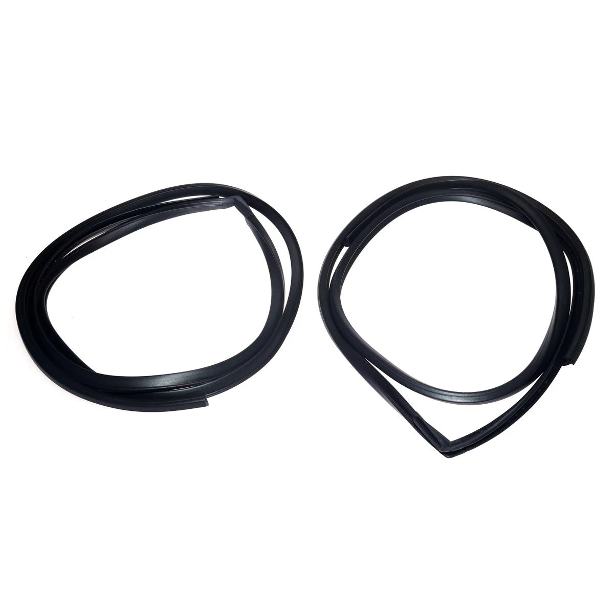 Rear Door Weatherstrip Pair for Nissan Datsun Sunny B110 (1970–1972)