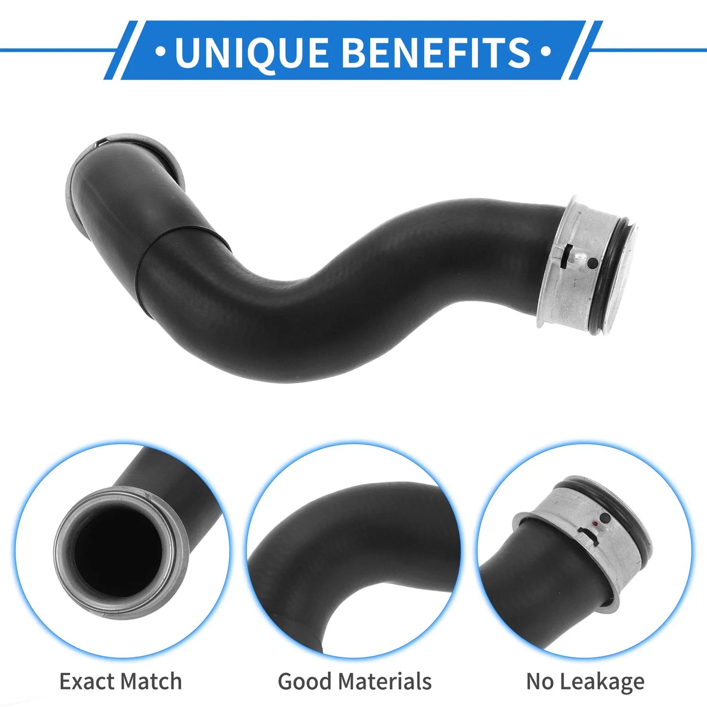 Radiator Hose for Mercedes-Benz CL550 S550 2007-2010 (2007-2010)