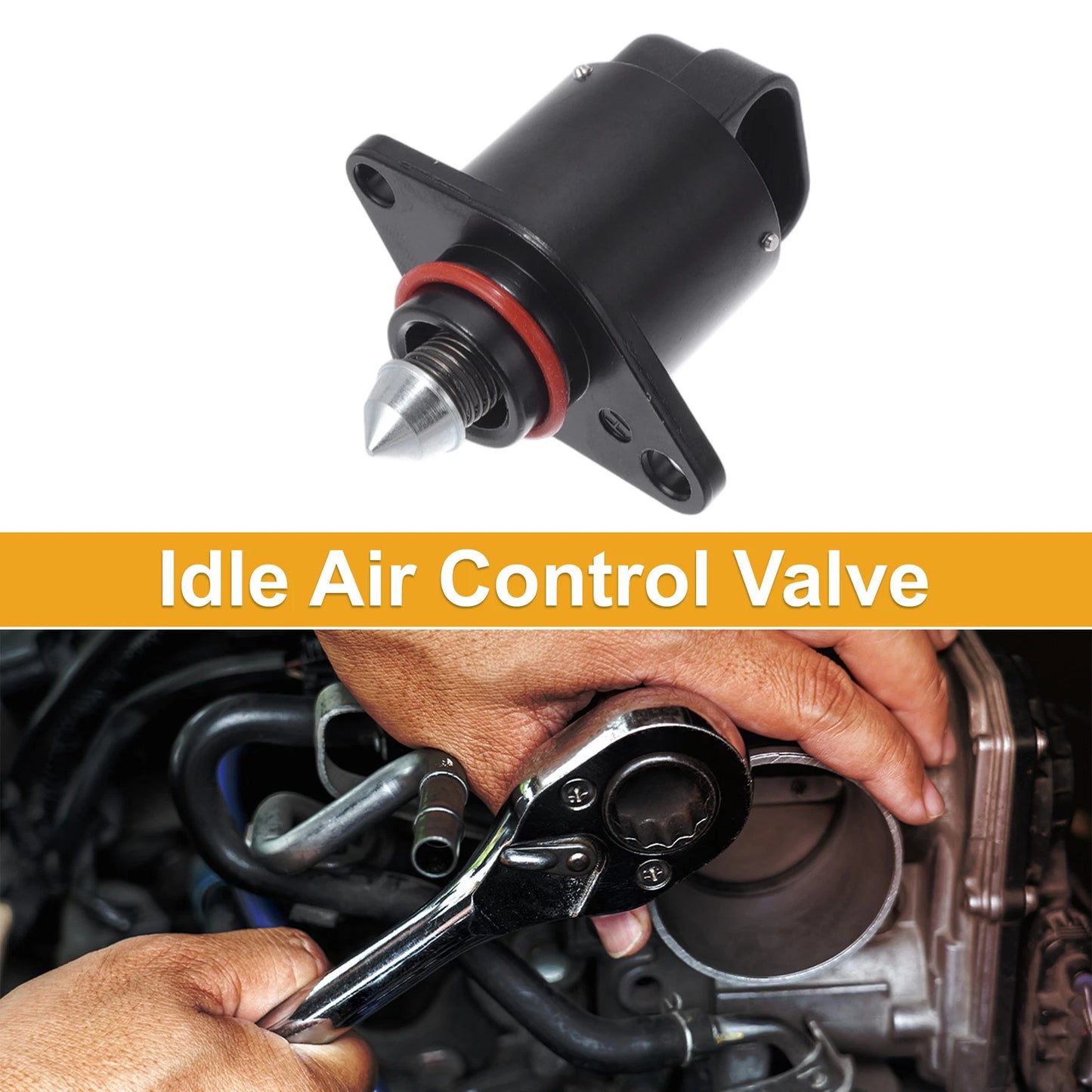 Idle Air Control Valve for Chevrolet Beretta (1992) No. 17111823
