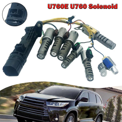 Solenoid w/ Harness for Toyota RAV4 Highlander Sienna Lexus U760E (2006-2019)