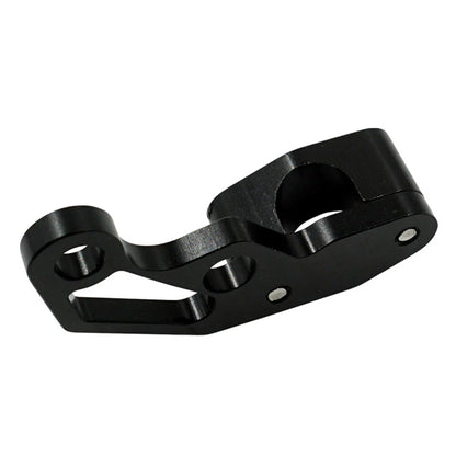Aluminum Black Brake Line Clamp Protector for Motor Bikes