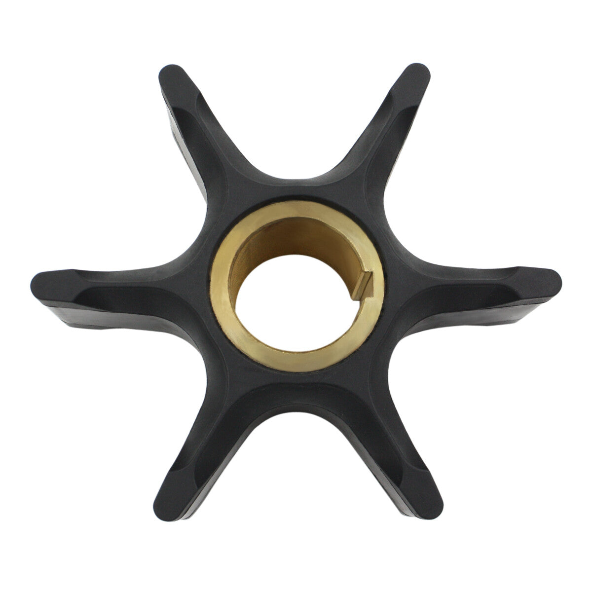 Impeller with Key for Johnson Evinrude V4 V6 (1985–175 HP)