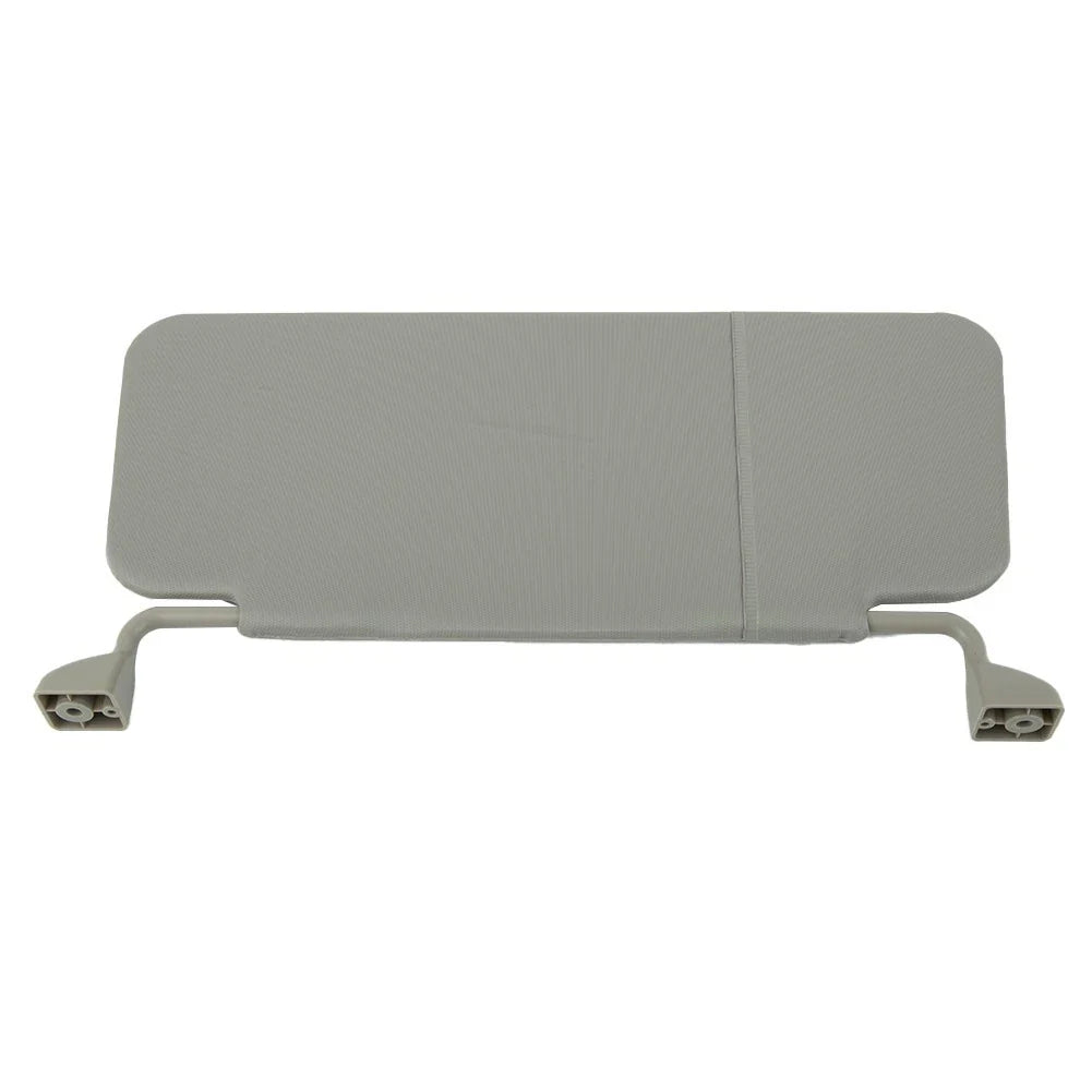 Sun Visor Sun Shade Gray ABS 38.5×16.5cm for Car
