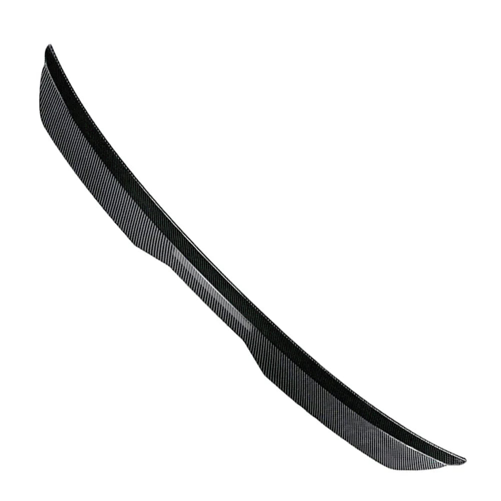 Universal Rear Roof Lip Spoiler Wing for Hatchback SUV MPV Carbon Fiber Look