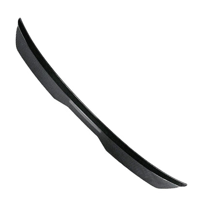 Universal Rear Roof Lip Spoiler Wing for Hatchback SUV MPV Carbon Fiber Look