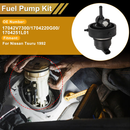 Fuel Pump Set for Nissan Tsuru (1992) Replaces 17042V7300