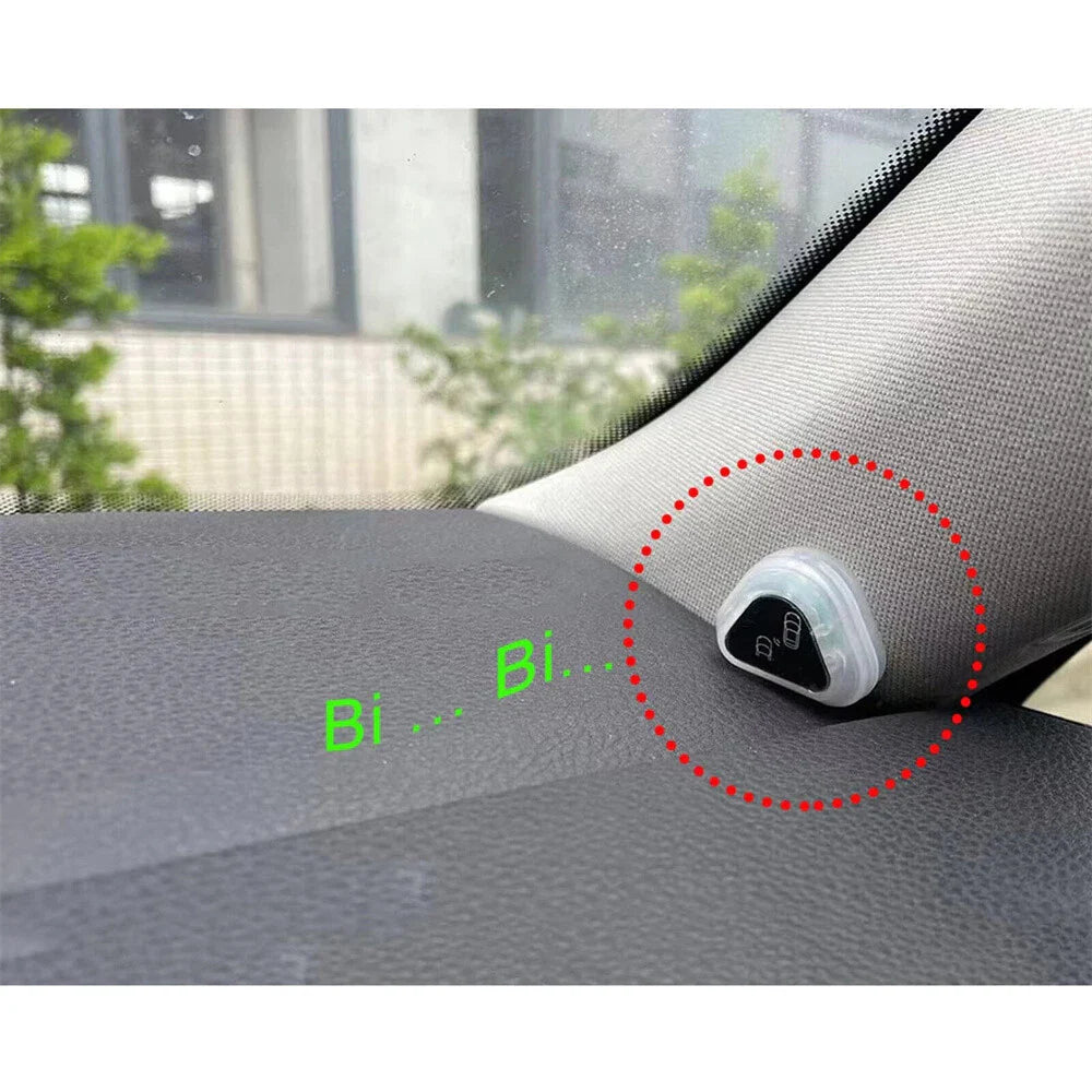 Blind Spot Detection System Lens Light Alarm for Vehicle Safety Driving Assist