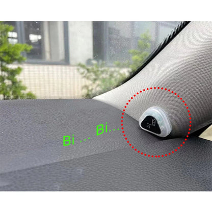 Blind Spot Detection System Lens Light Alarm for Vehicle Safety Driving Assist