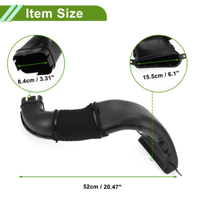Car Engine Air Intake Hose Tube for Jaguar XF XJ (2011–2015) C2D36204
