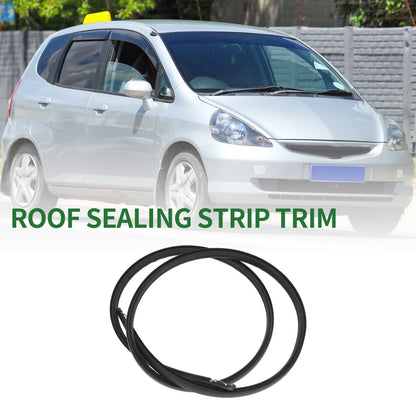 1pc Left Roof Sealing Strip Sunroof Trim No. 74316SAA003 for Honda Fit Jazz (2007–2008)