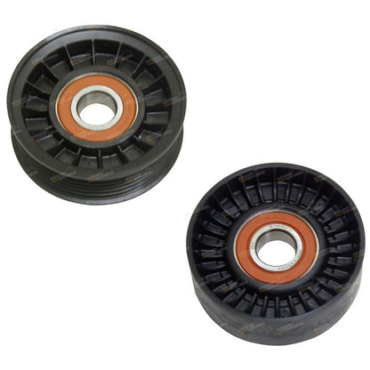Upper Idler Pulley Drive Belt Set for Ford Territory SX/SY TS/SR/TX Ghia Turbo