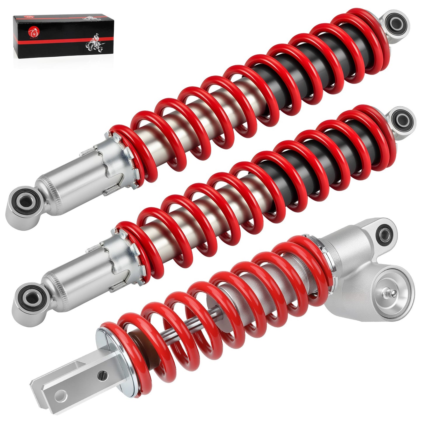 Set of 2 Front Rear Shock Absorbers for Honda Sportrax 400 (1999–2014)