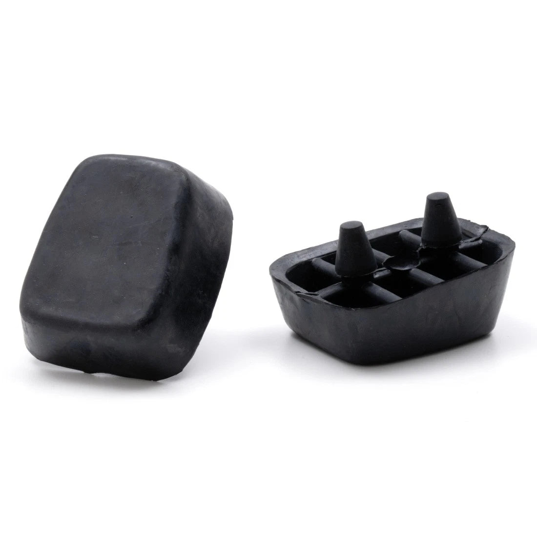 Set of 2 Rear Rubber Bumper Bar Ends for Mazda Familia (FA2 FA3)