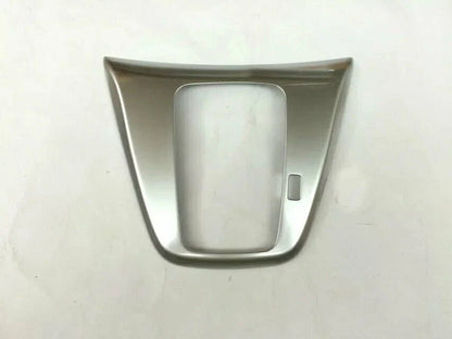ABS Chrome Silver Gear Shift Panel Trim Cover for Honda CR-V (2012–2016)
