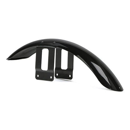 Vivid Black Front Fender for Harley Sportster XL Iron 1200 XL883 XL1200 (2004-2023)