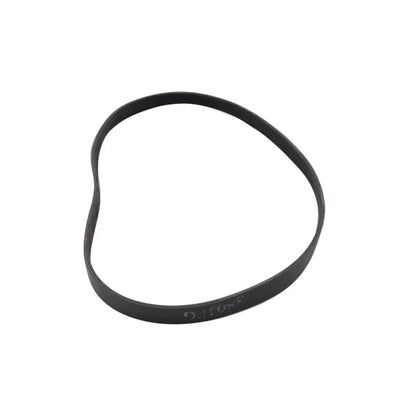 6 x Concave Convex Rubber Transmission Belts for Wheel Balance Machine Black