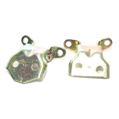 Set of 2 Upper Lower Door Hinges for Isuzu Faster KB TF TFR Holden Rodeo