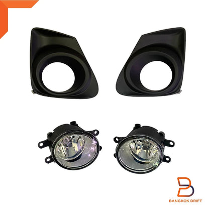 Fog Lamp Spot Light Cover for Toyota Corolla Sedan (2010-2013)